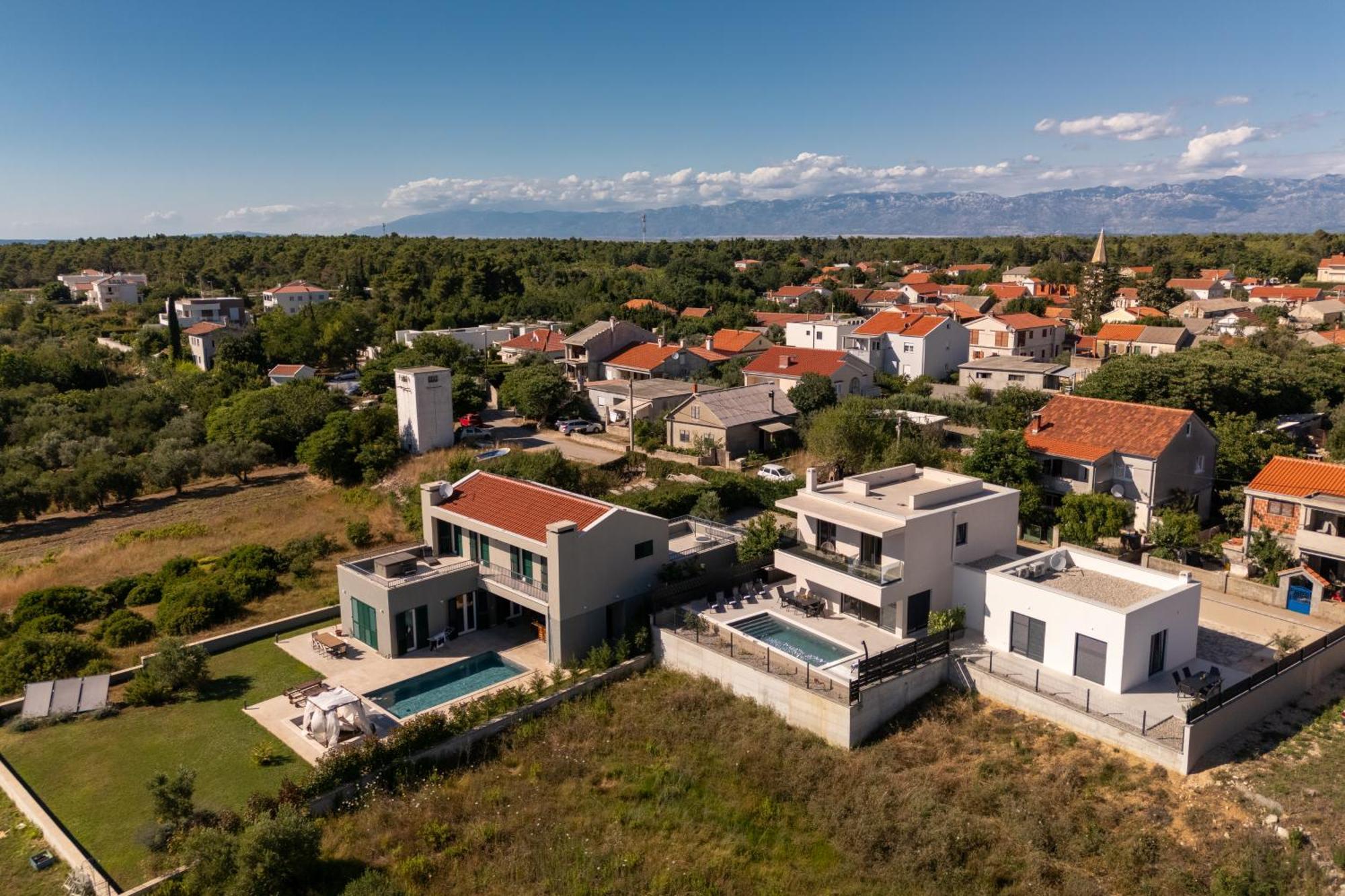 Villa La Vista E Bella Kožino Buitenkant foto