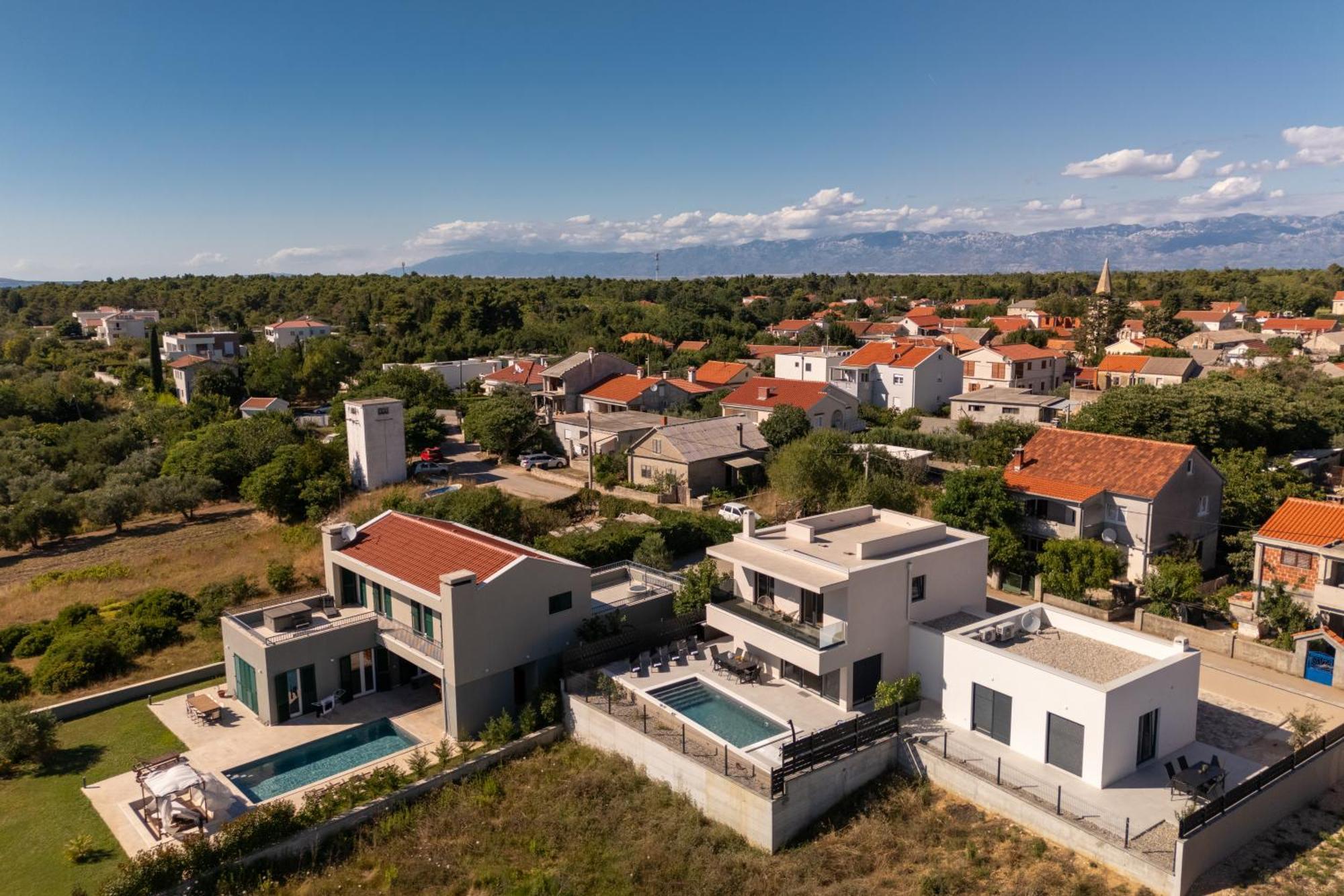 Villa La Vista E Bella Kožino Buitenkant foto