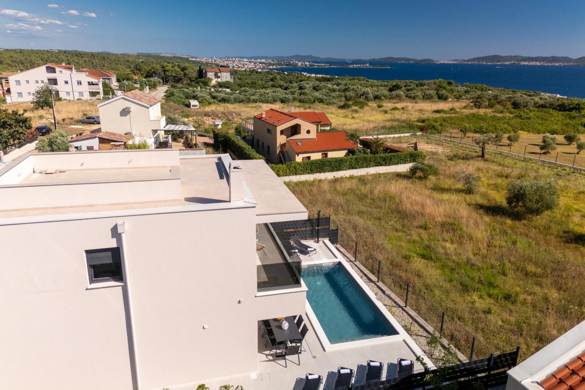 Villa La Vista E Bella Kožino Buitenkant foto