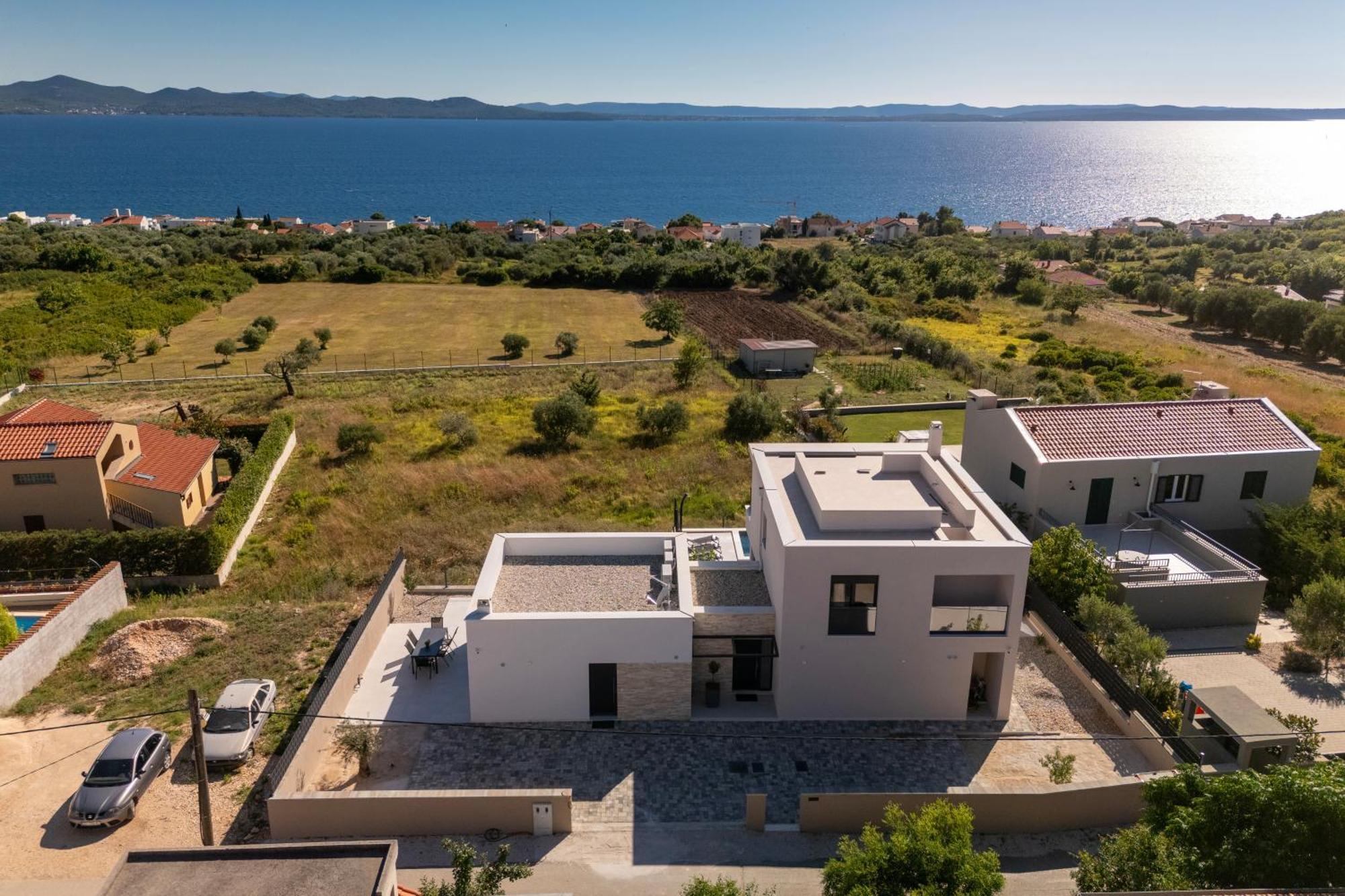 Villa La Vista E Bella Kožino Buitenkant foto