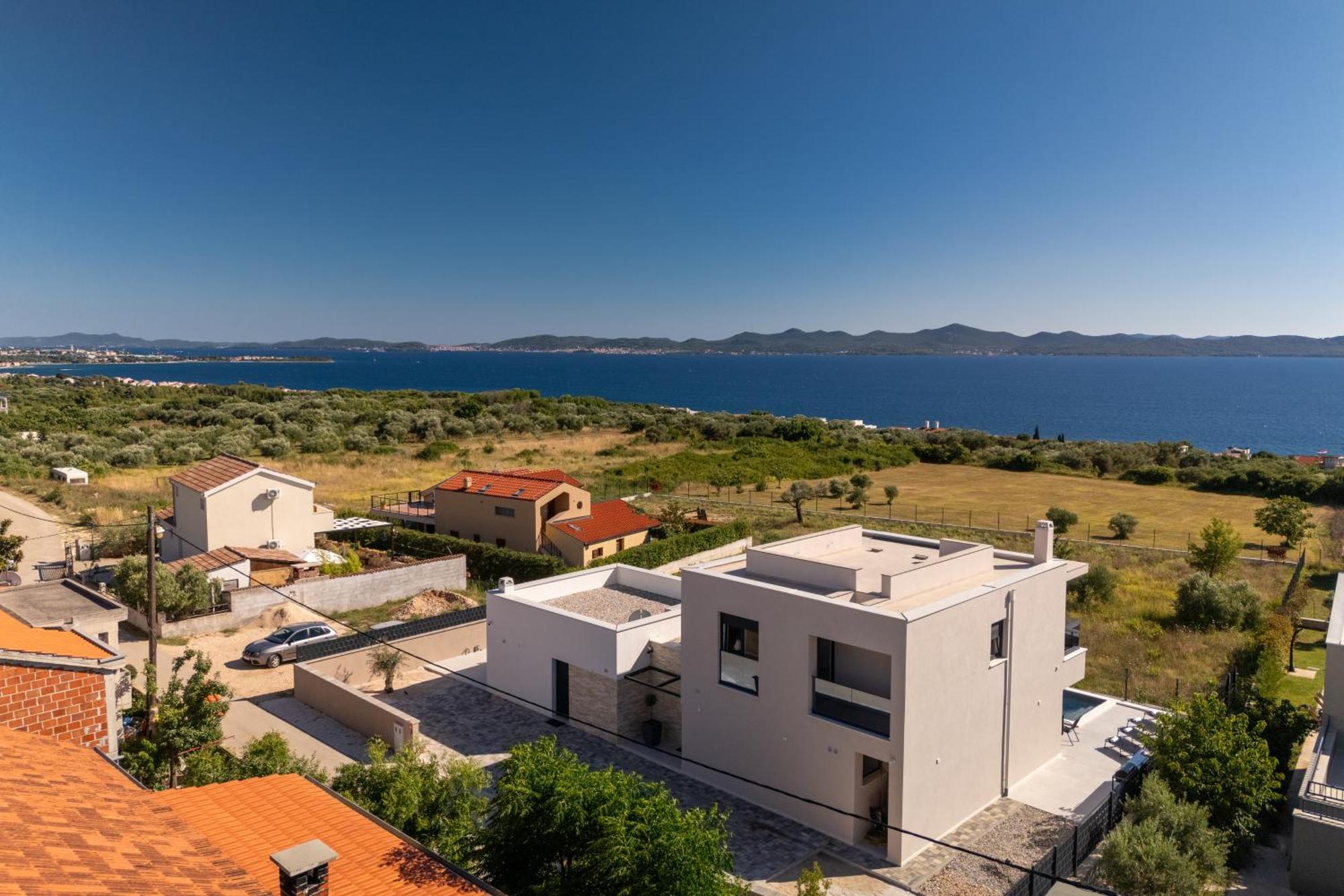 Villa La Vista E Bella Kožino Buitenkant foto