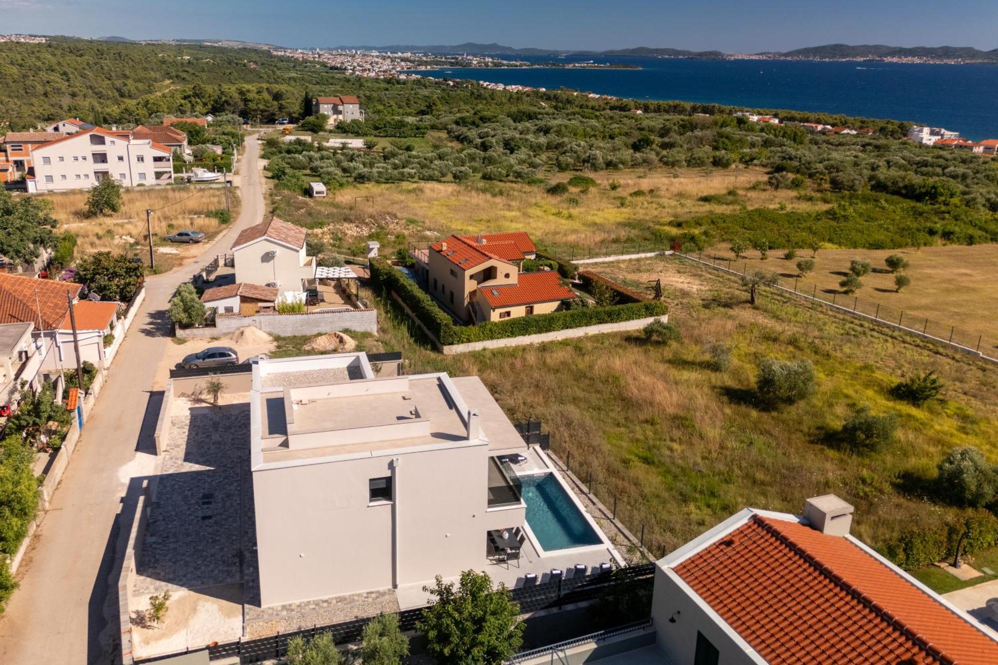 Villa La Vista E Bella Kožino Buitenkant foto