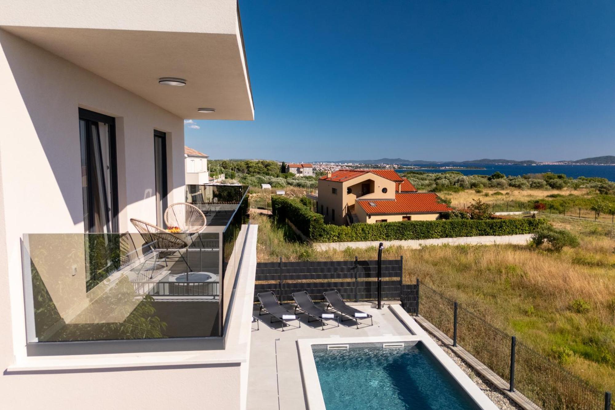 Villa La Vista E Bella Kožino Buitenkant foto