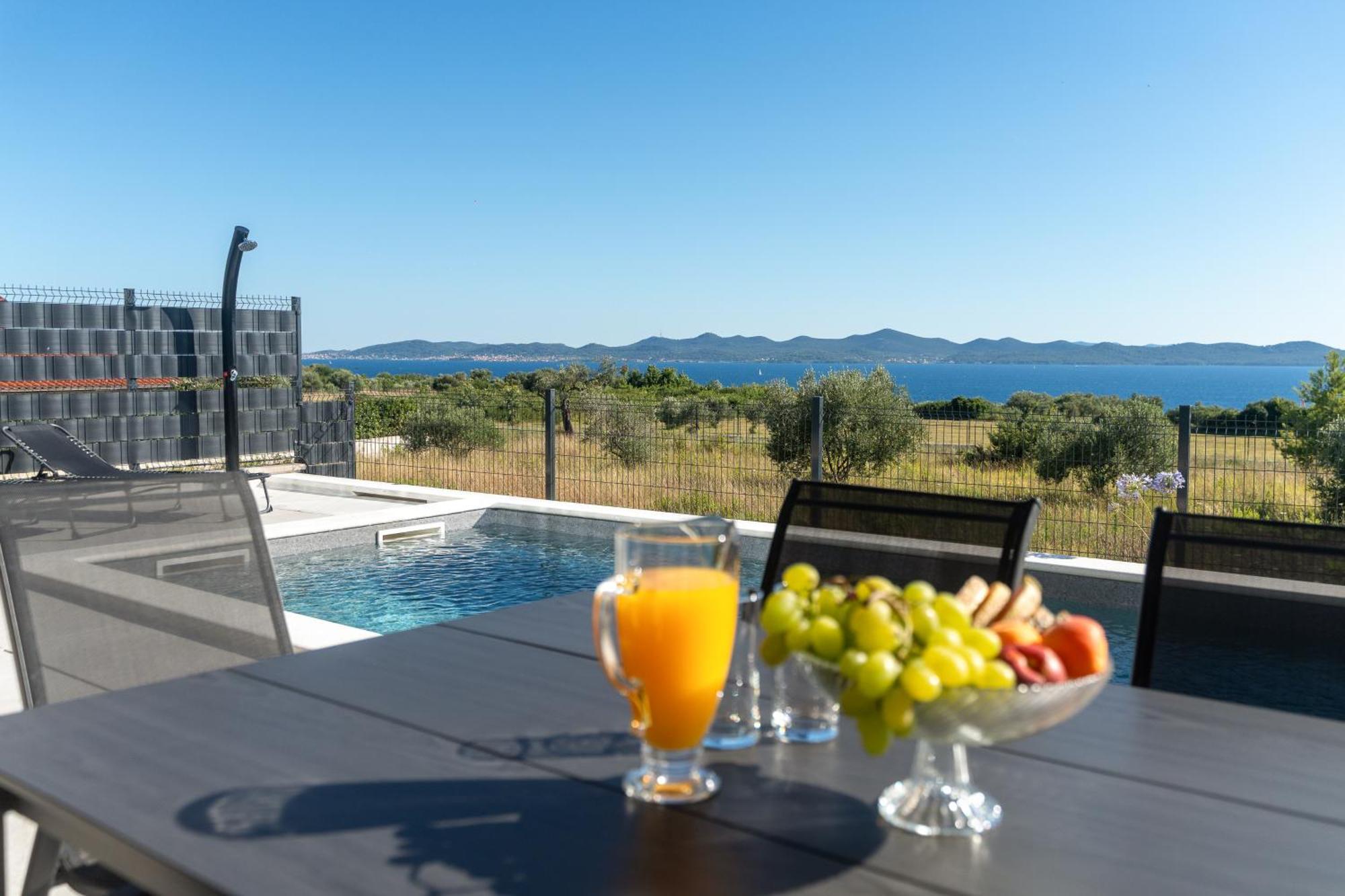 Villa La Vista E Bella Kožino Buitenkant foto