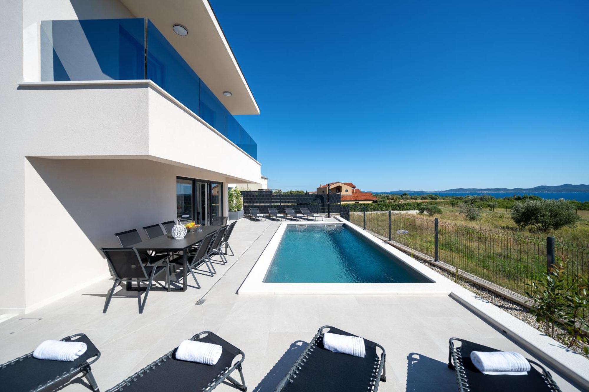 Villa La Vista E Bella Kožino Buitenkant foto