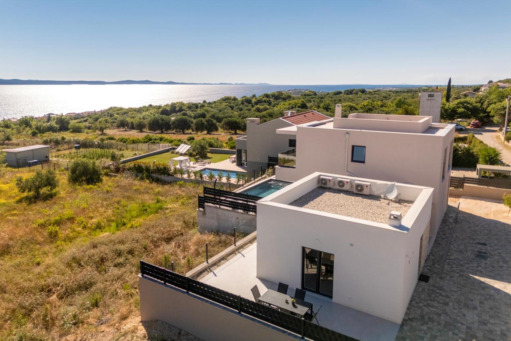 Villa La Vista E Bella Kožino Buitenkant foto