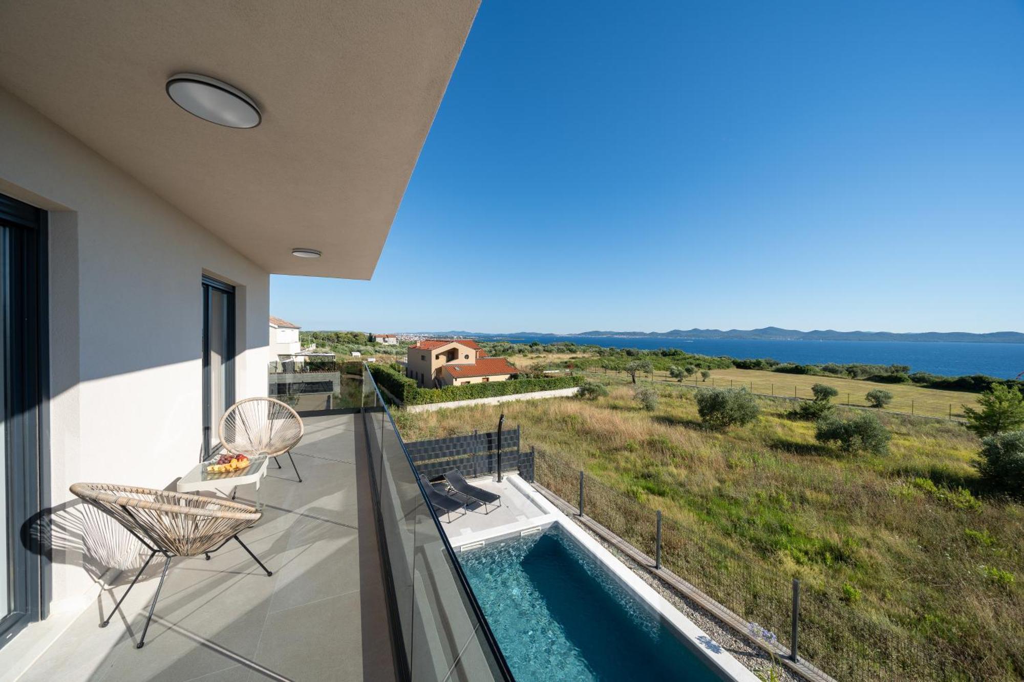 Villa La Vista E Bella Kožino Buitenkant foto
