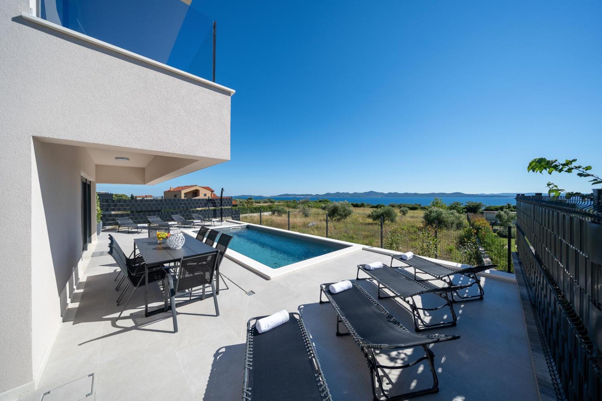Villa La Vista E Bella Kožino Buitenkant foto