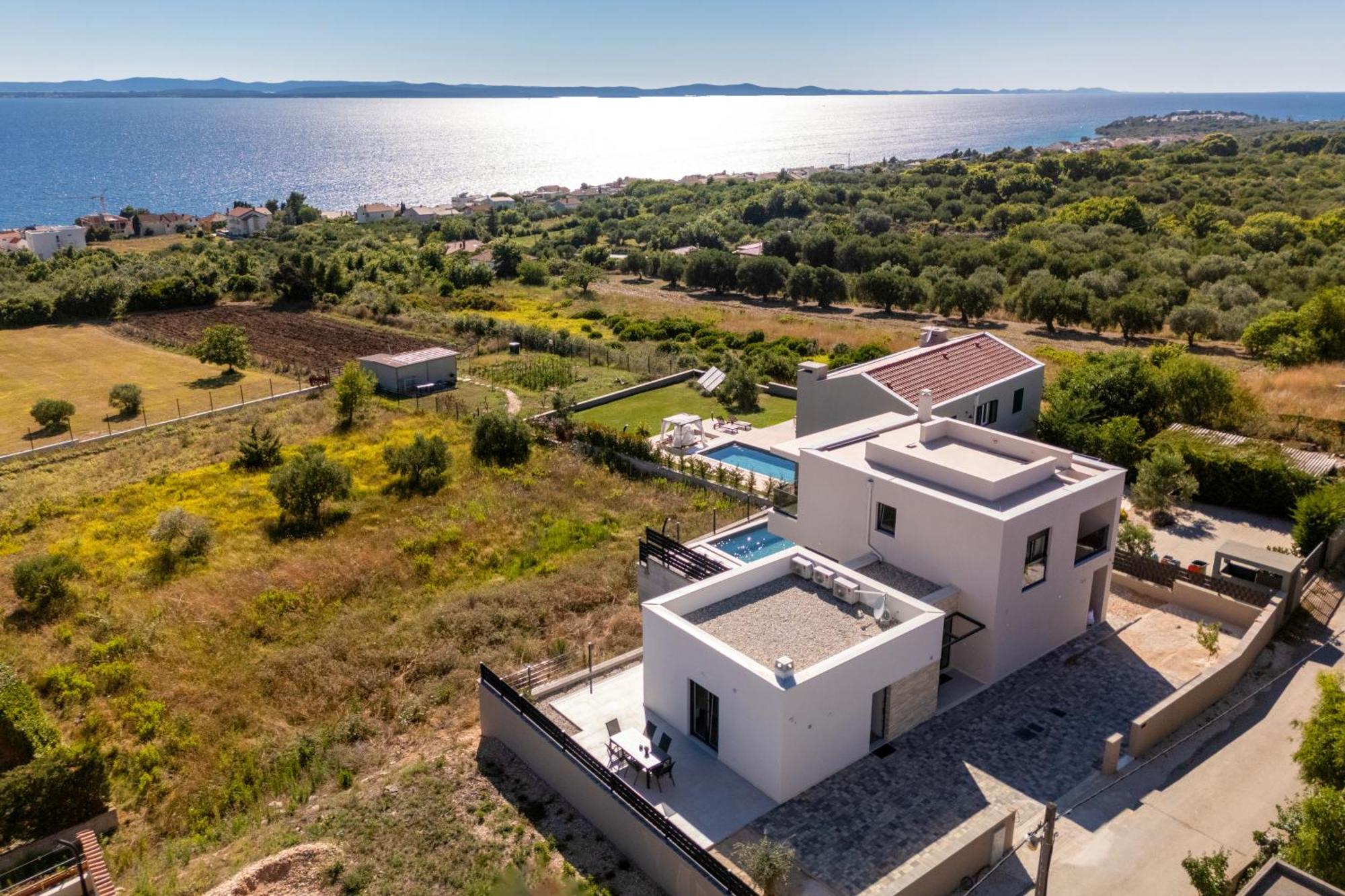 Villa La Vista E Bella Kožino Buitenkant foto