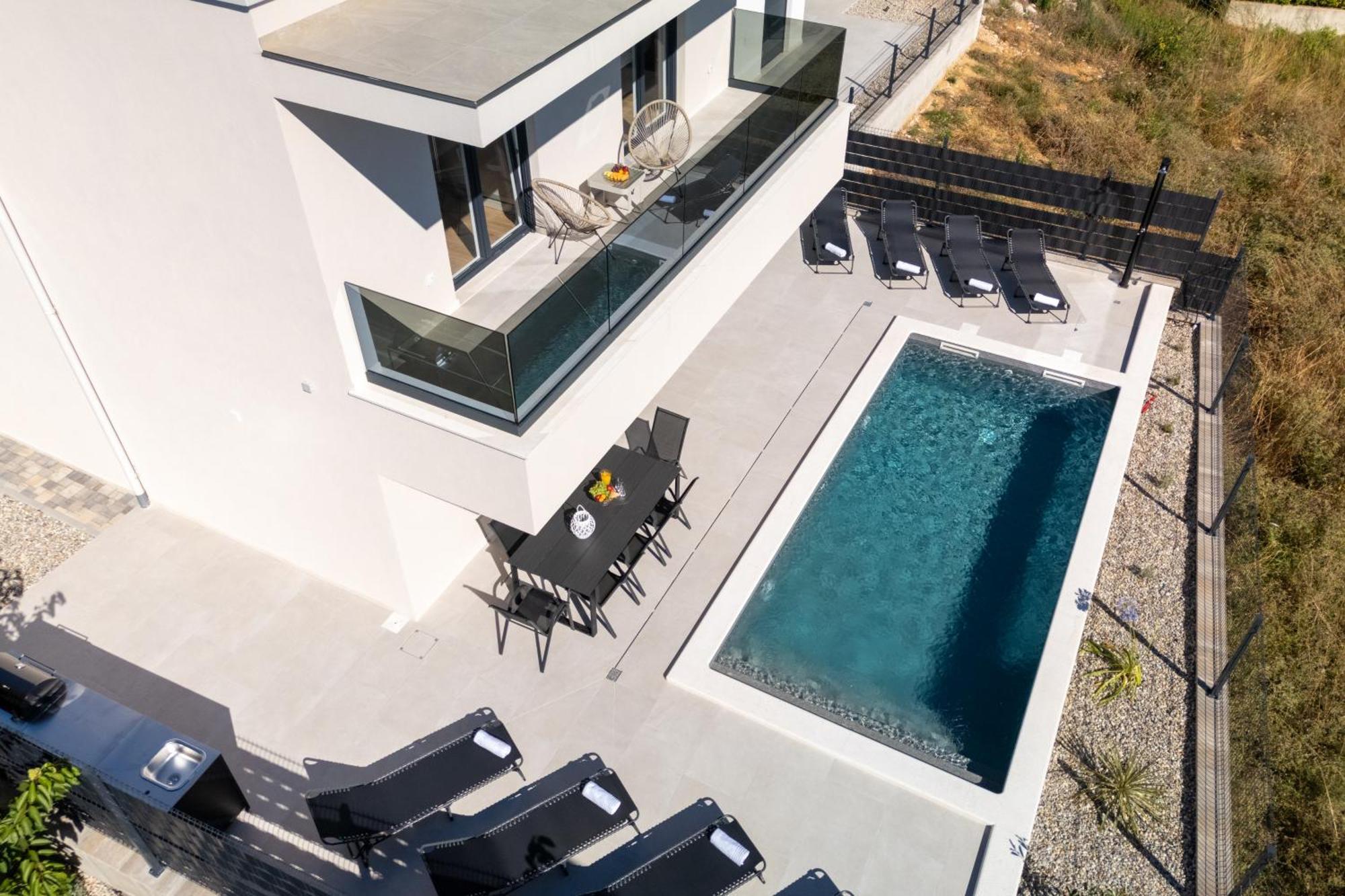 Villa La Vista E Bella Kožino Buitenkant foto