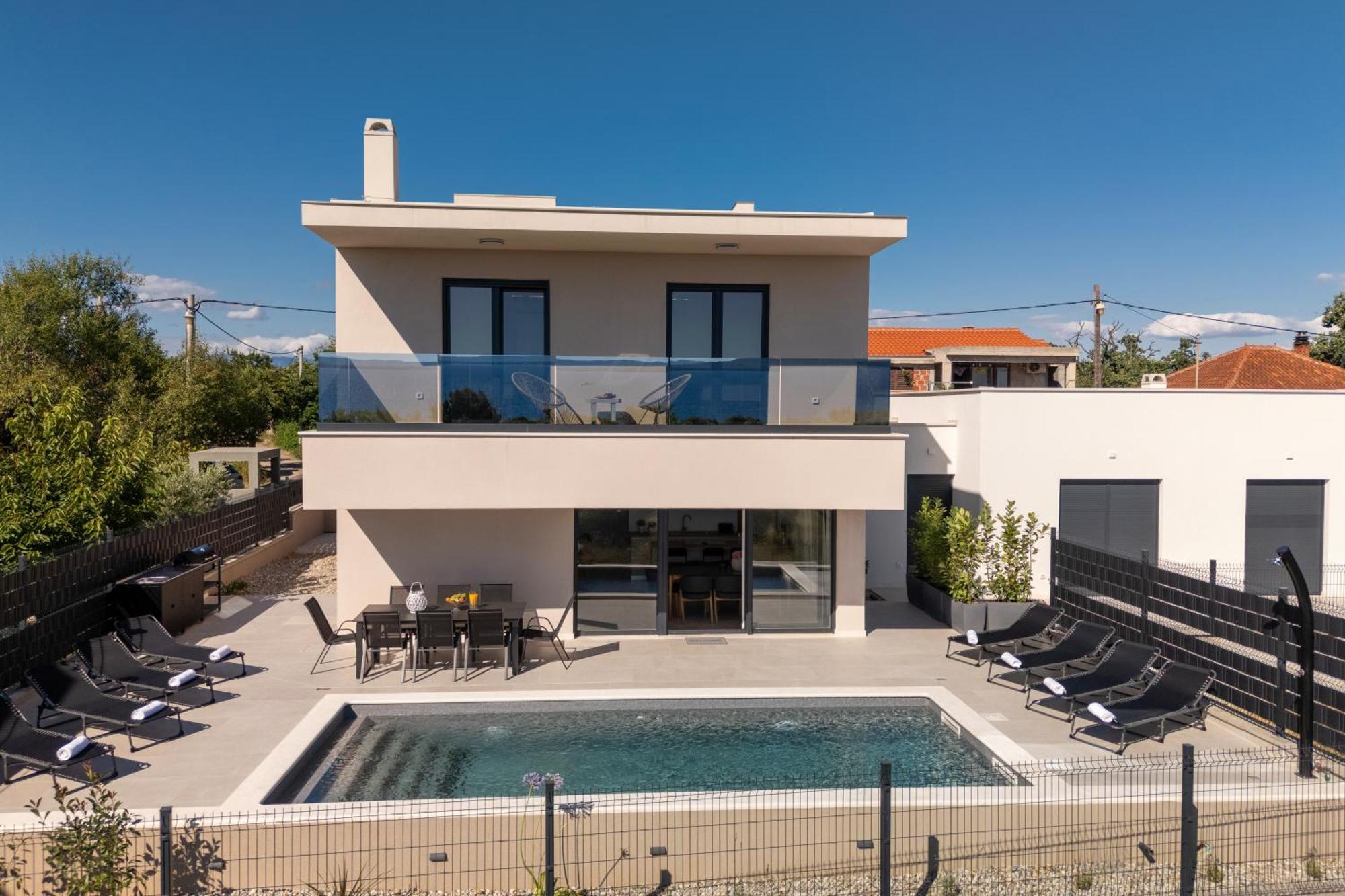 Villa La Vista E Bella Kožino Buitenkant foto