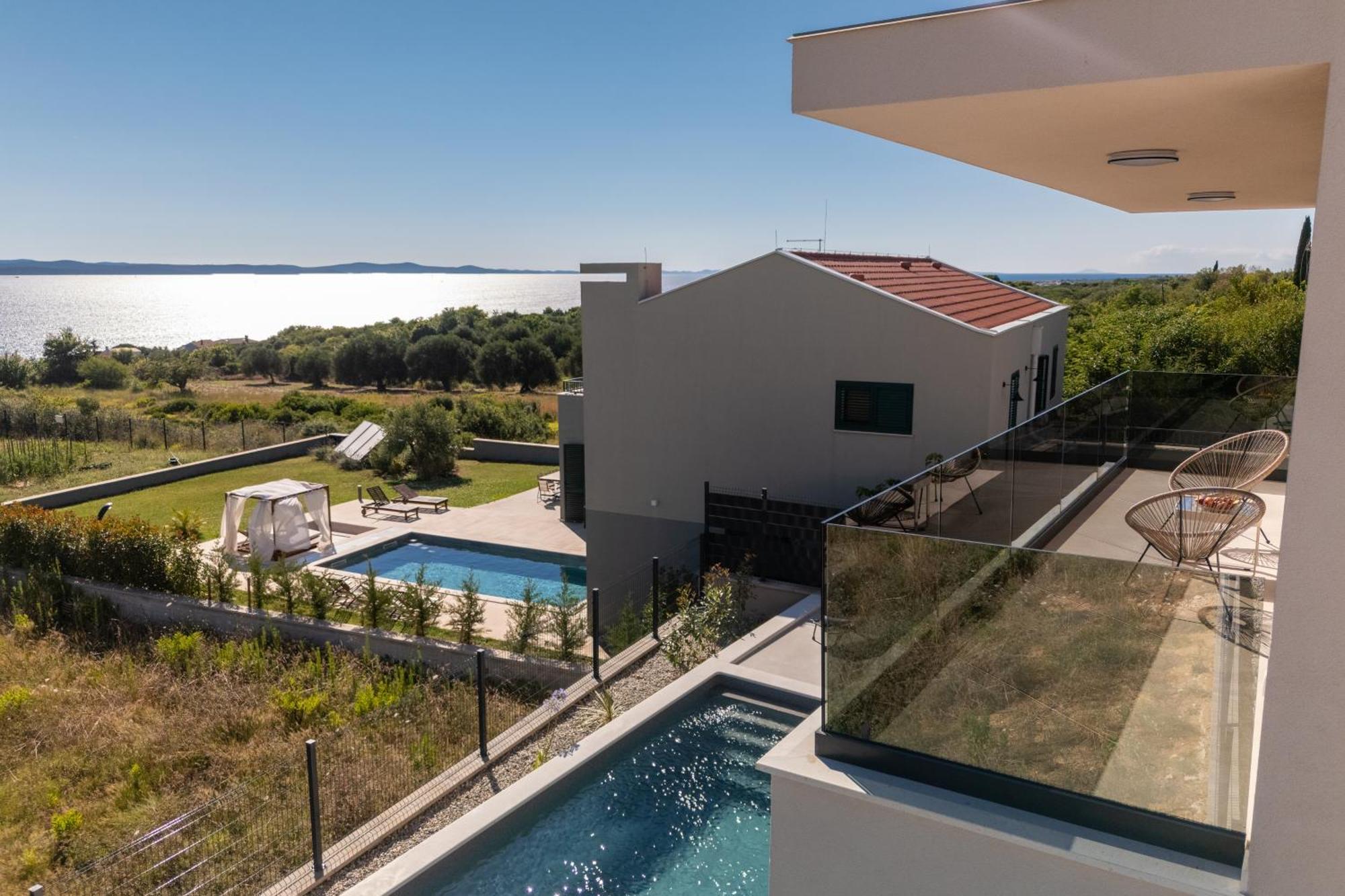 Villa La Vista E Bella Kožino Buitenkant foto