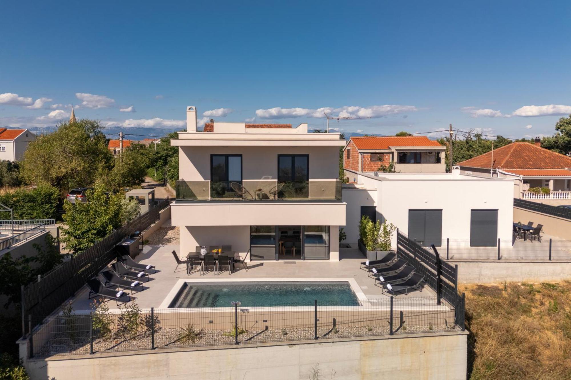 Villa La Vista E Bella Kožino Buitenkant foto