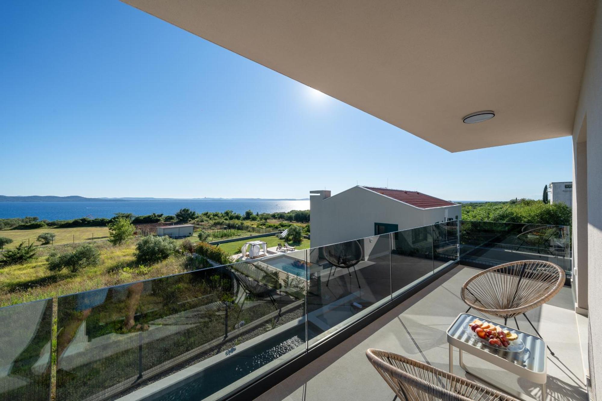 Villa La Vista E Bella Kožino Buitenkant foto