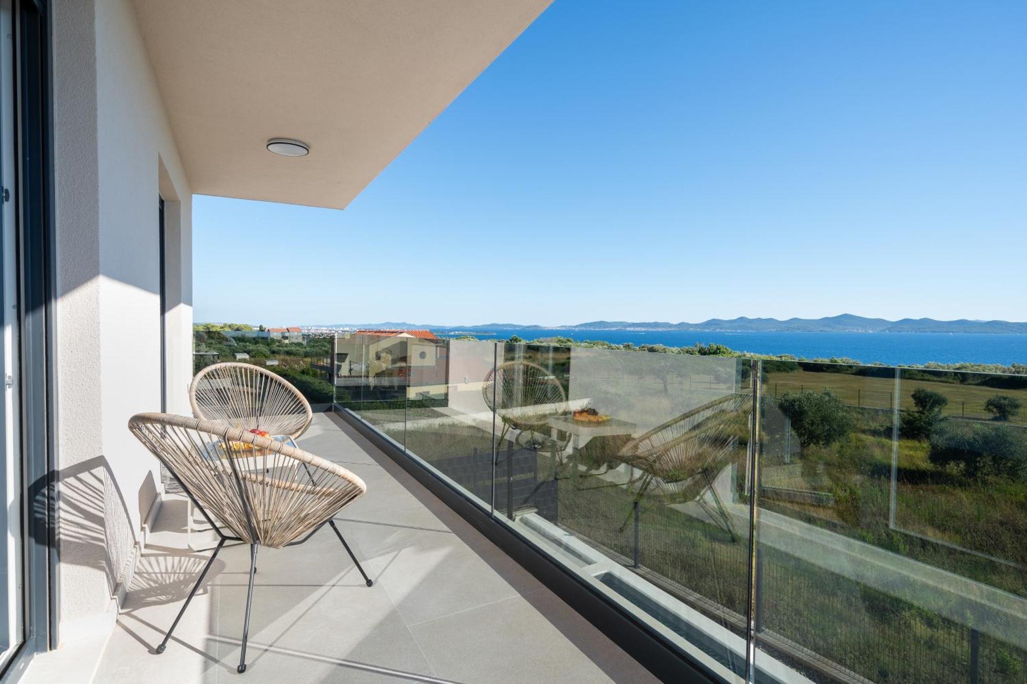 Villa La Vista E Bella Kožino Buitenkant foto