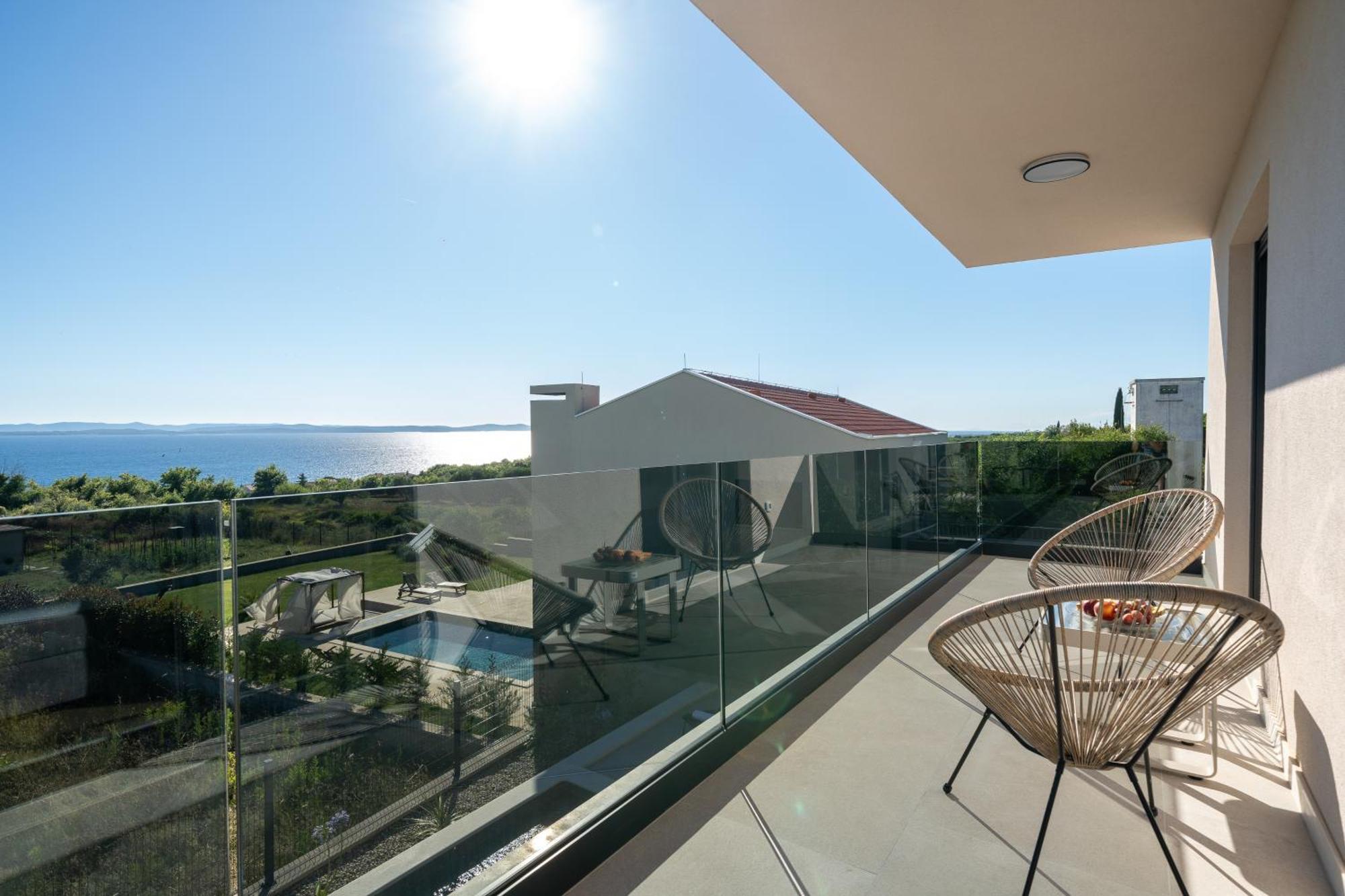 Villa La Vista E Bella Kožino Buitenkant foto