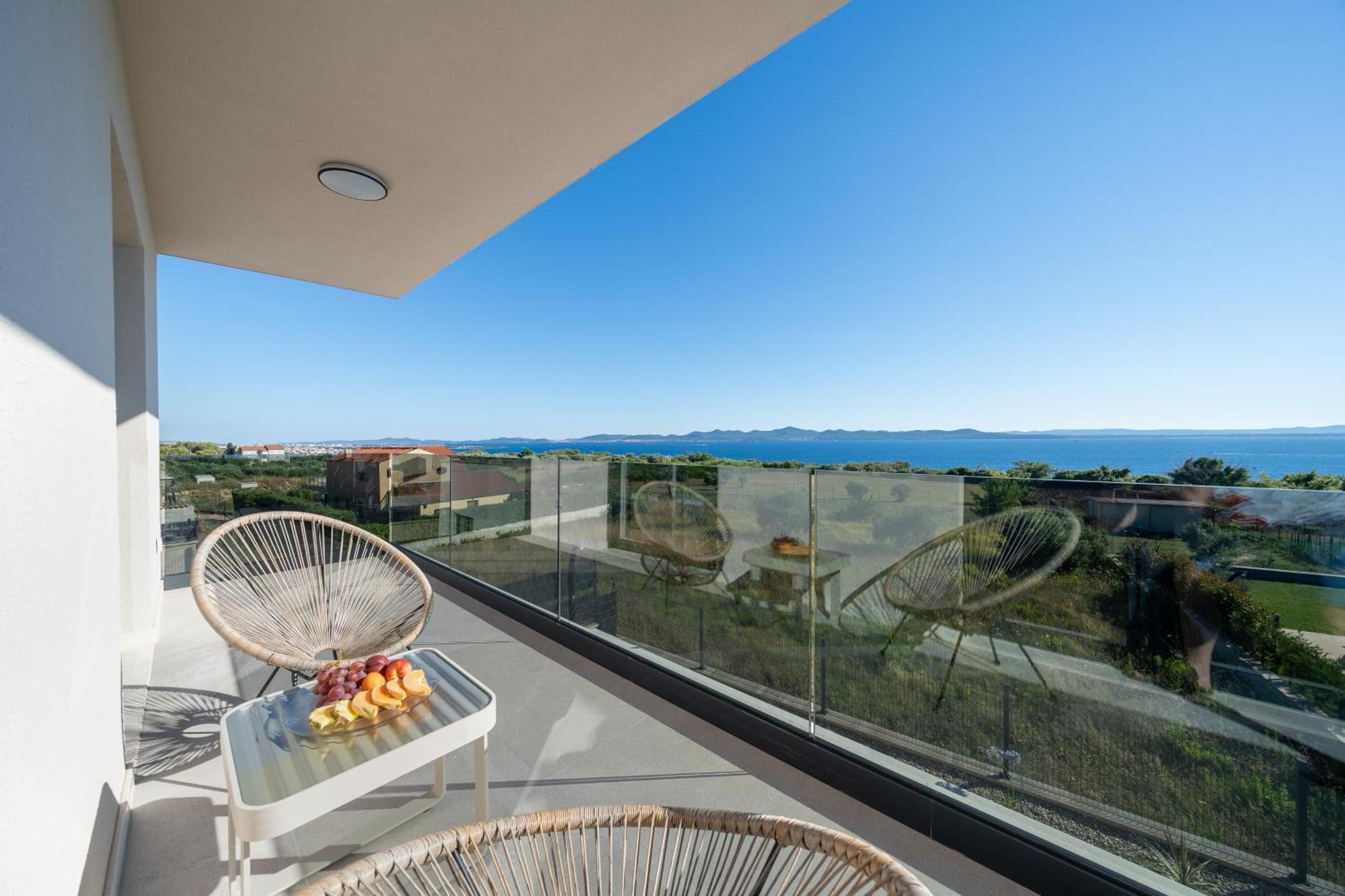 Villa La Vista E Bella Kožino Buitenkant foto