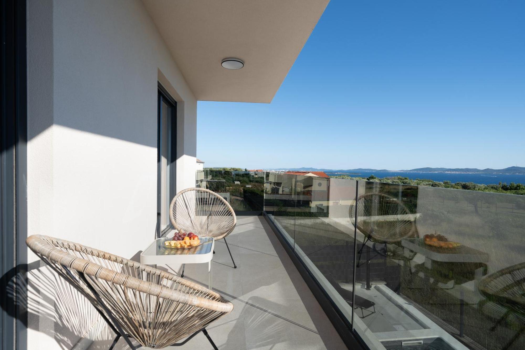 Villa La Vista E Bella Kožino Buitenkant foto
