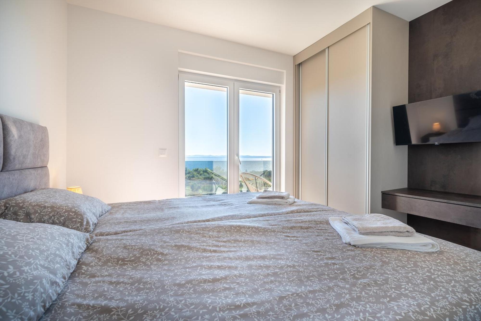 Villa La Vista E Bella Kožino Buitenkant foto