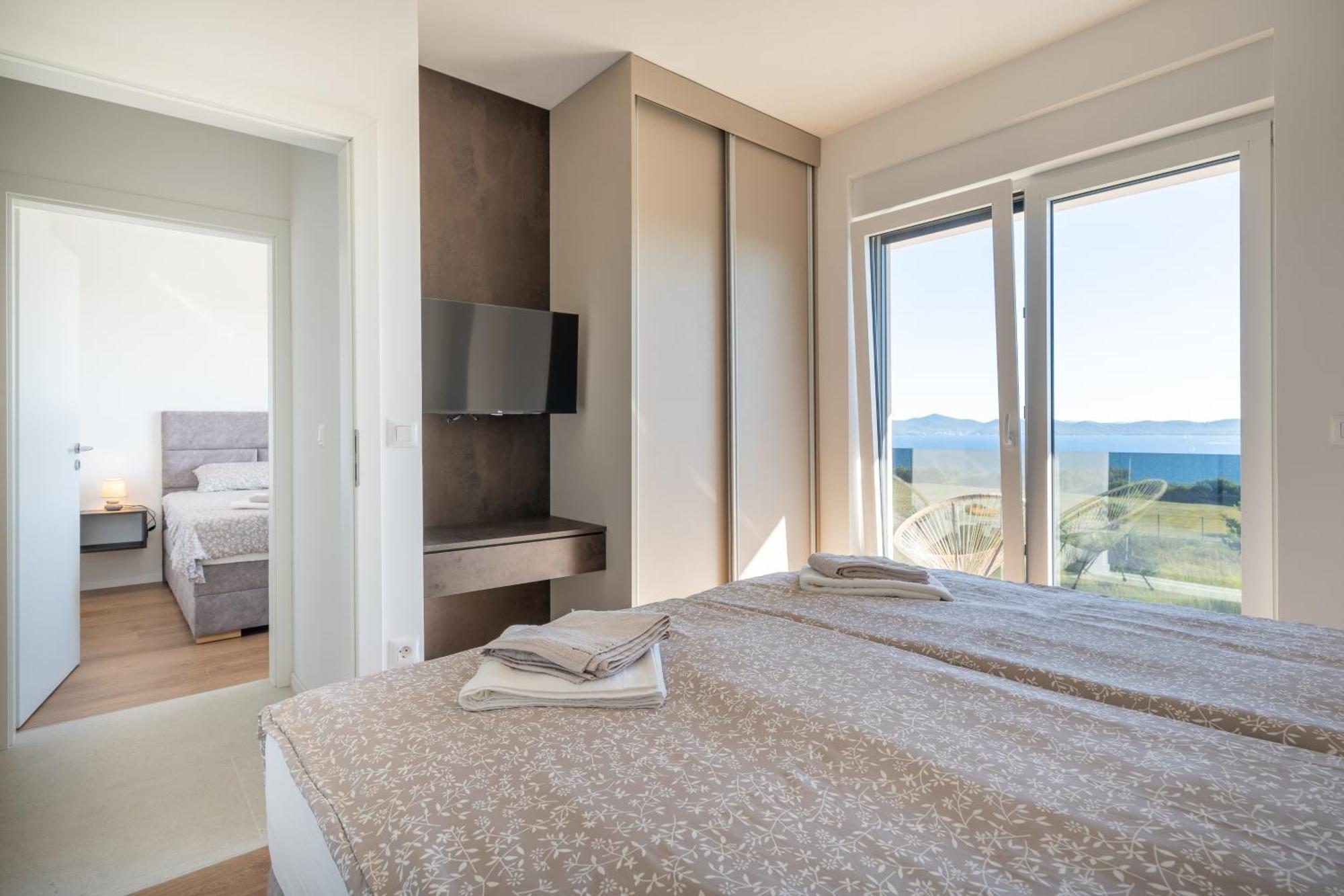 Villa La Vista E Bella Kožino Buitenkant foto